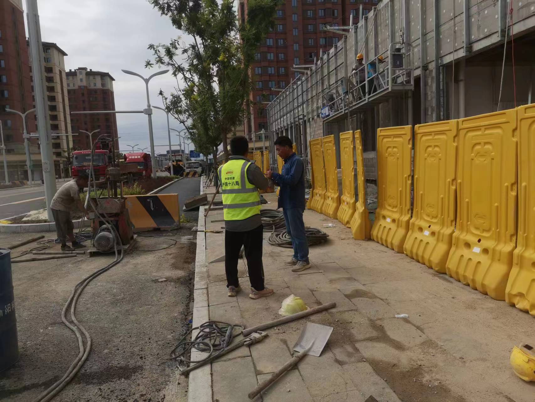 新盈镇地基注浆加固